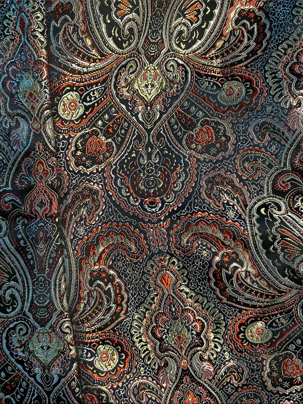 Custom-made brocade Renaissance men’s jacket
